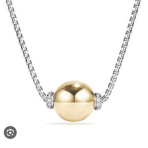 Brand new, never worn David Yurman solari pendant.